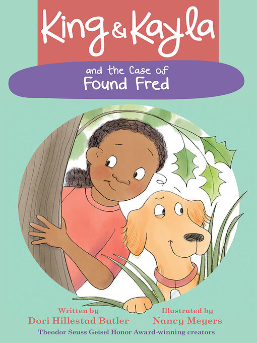 Image de couverture de King & Kayla and the Case of Found Fred